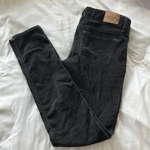 Abercrombie & Fitch Corduroy Pants